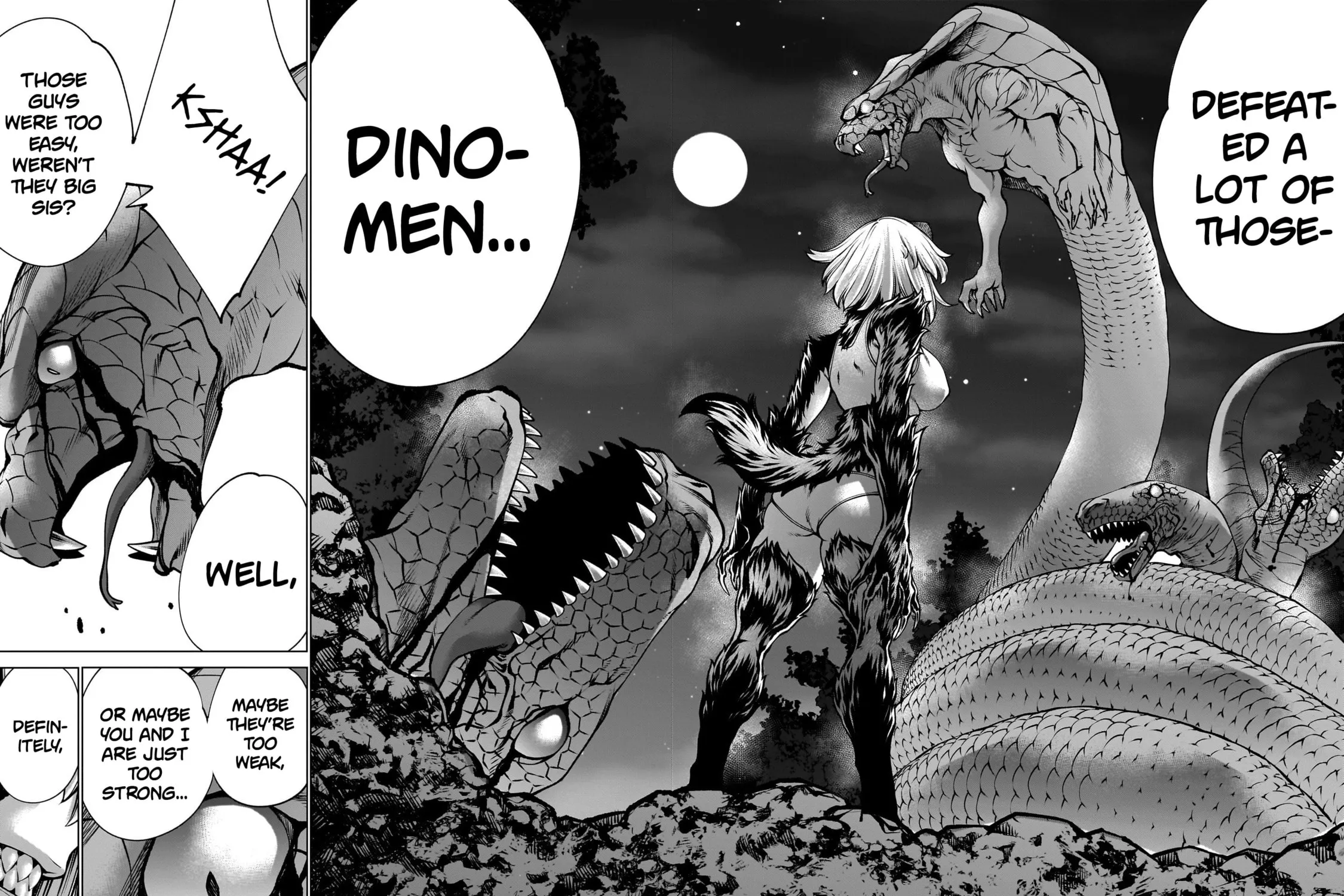 Killing Bites Chapter 129 page 69 - 
