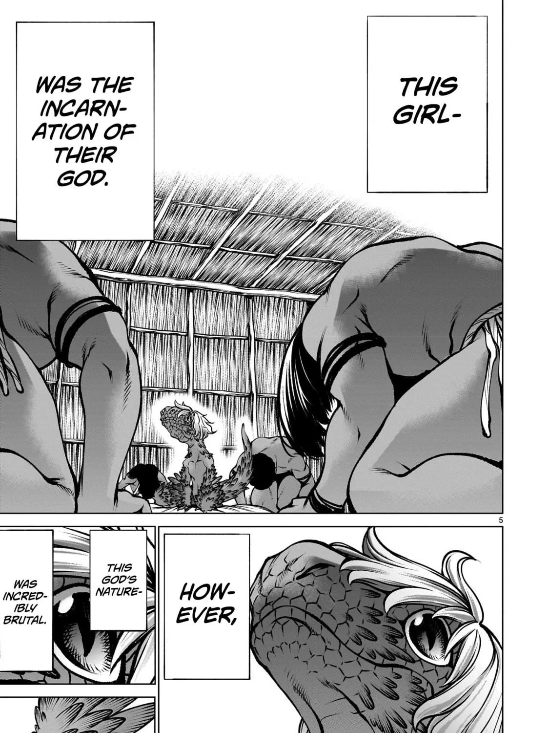 Killing Bites Chapter 129 page 9 - 