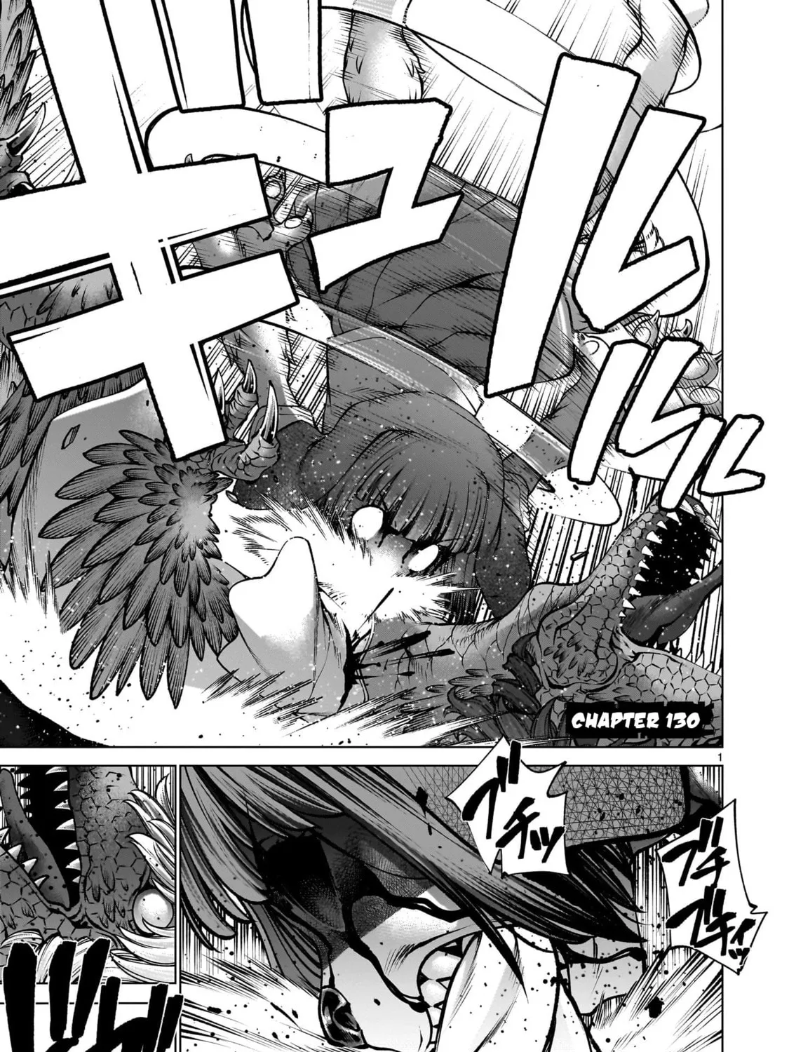 Killing Bites Chapter 130 page 1 - 