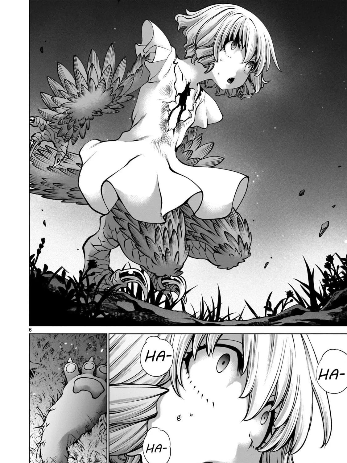 Killing Bites Chapter 130 page 11 - 