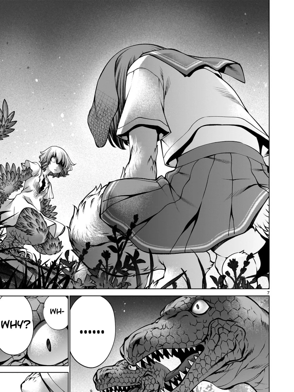 Killing Bites Chapter 130 page 13 - 