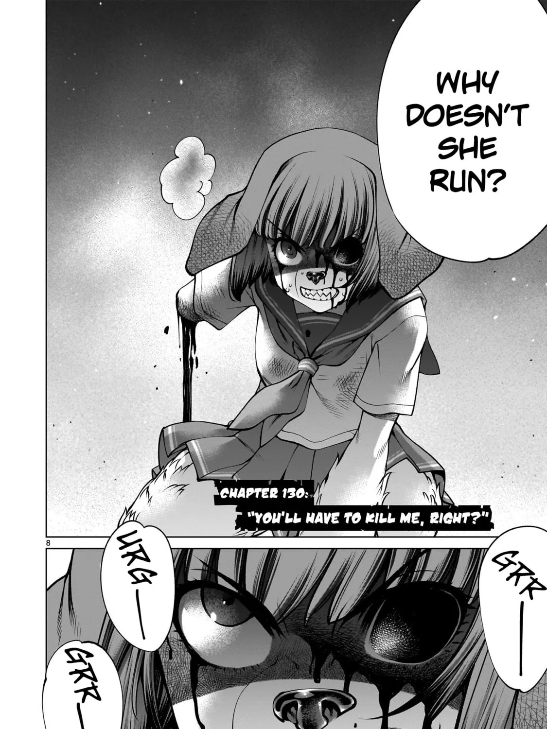 Killing Bites Chapter 130 page 15 - 