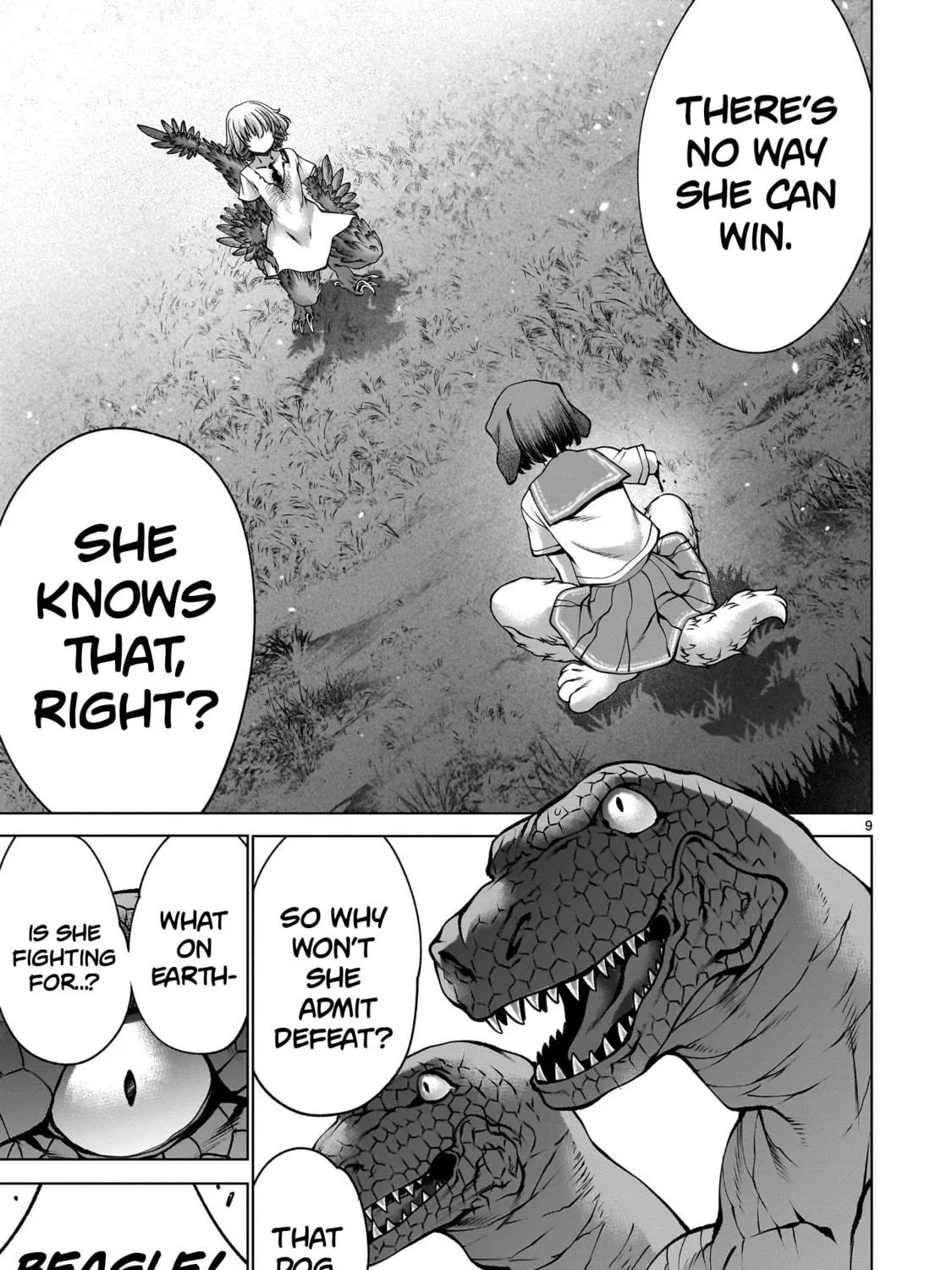Killing Bites Chapter 130 page 17 - 