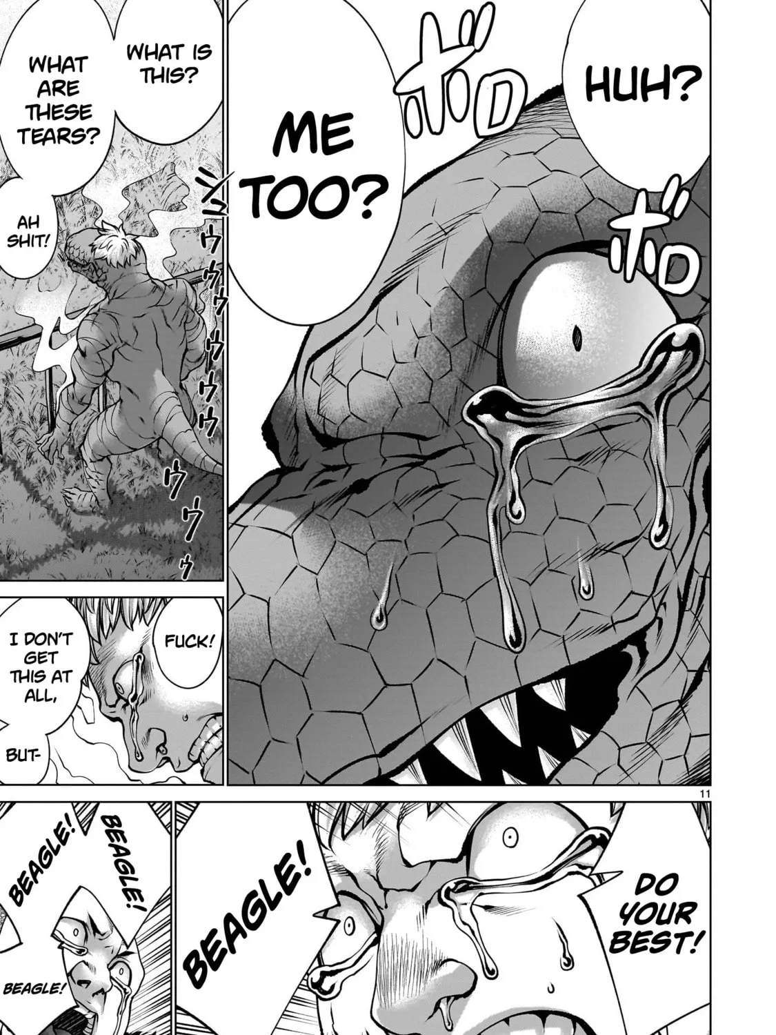 Killing Bites Chapter 130 page 21 - 