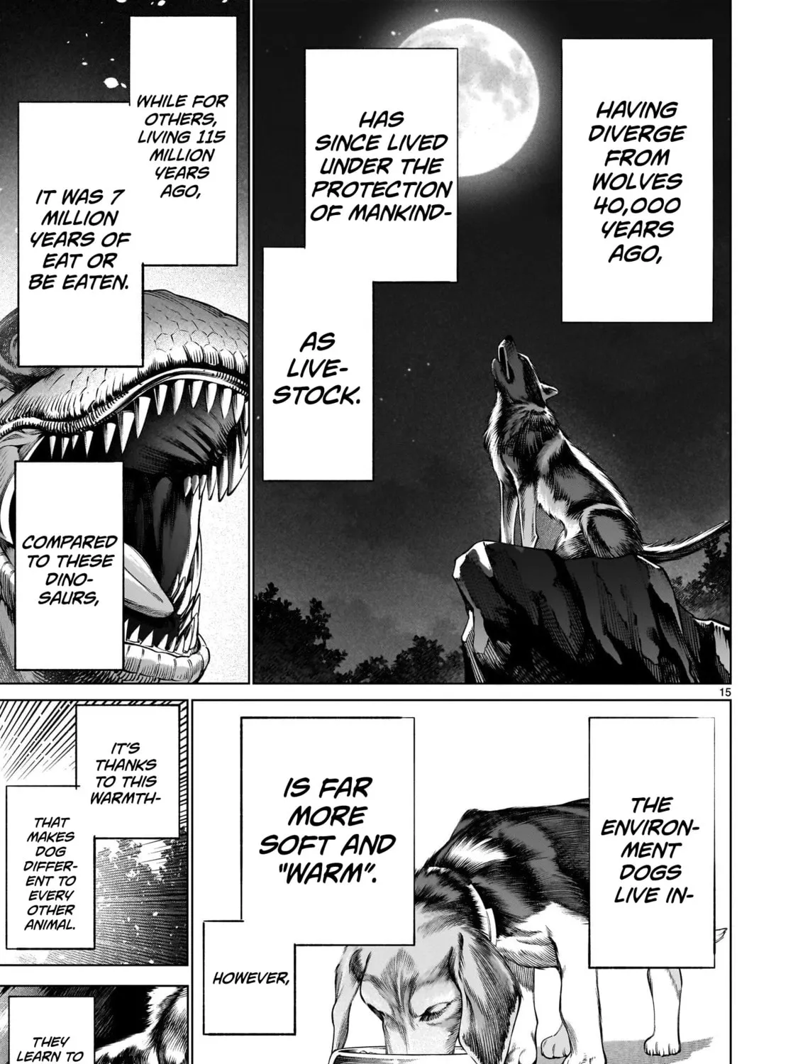 Killing Bites Chapter 130 page 27 - 