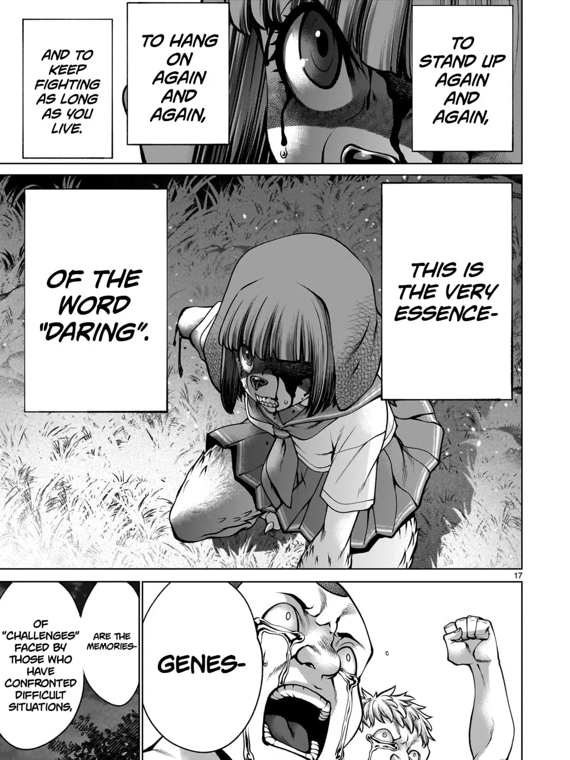 Killing Bites Chapter 130 page 31 - 