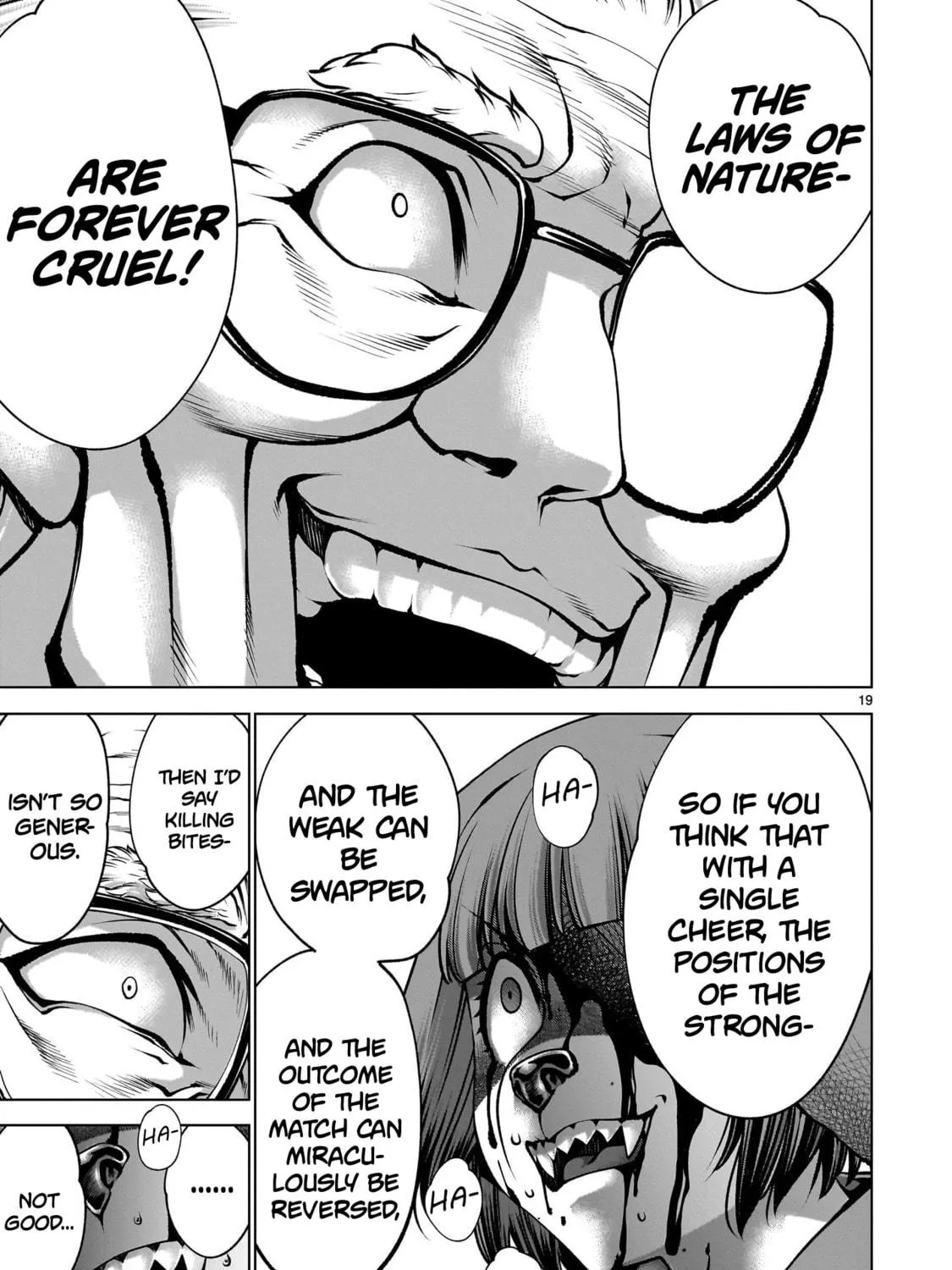 Killing Bites Chapter 130 page 35 - 