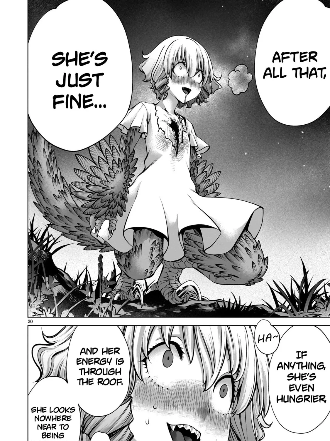 Killing Bites Chapter 130 page 37 - 
