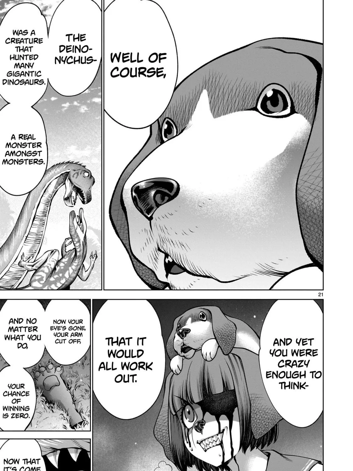 Killing Bites Chapter 130 page 39 - 