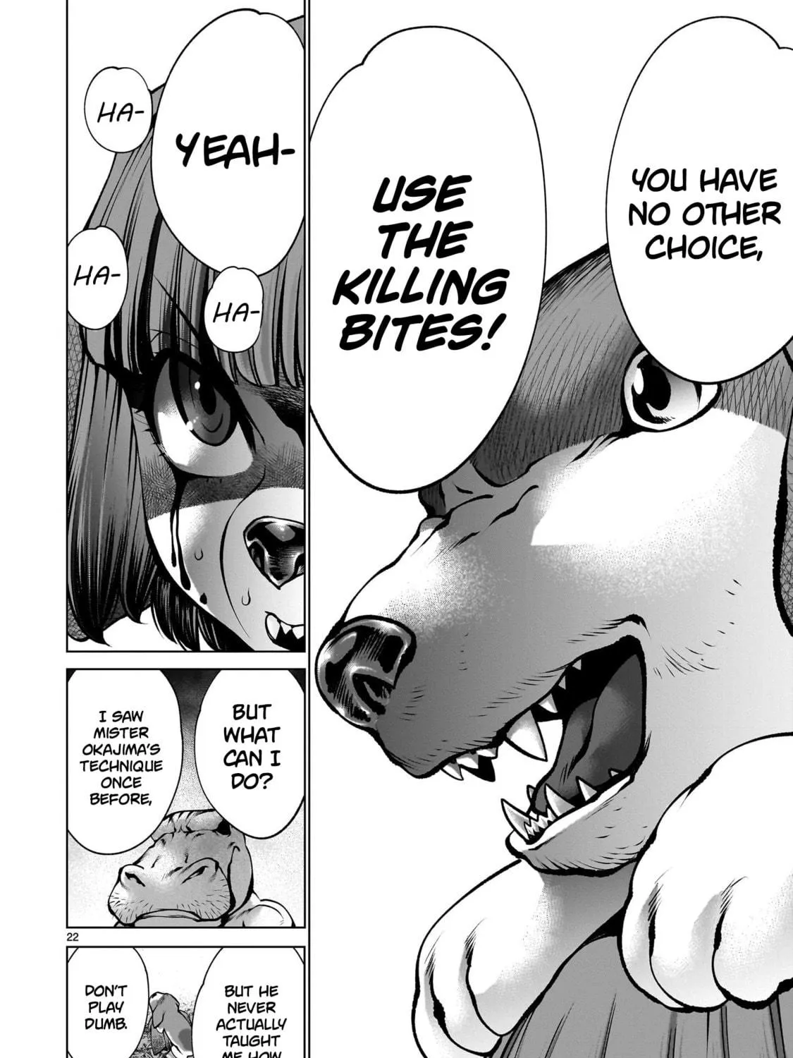 Killing Bites Chapter 130 page 41 - 