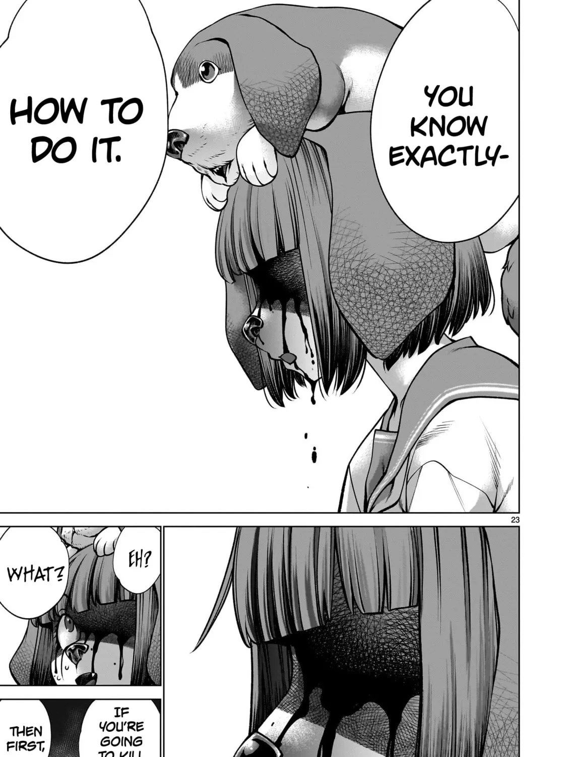 Killing Bites Chapter 130 page 43 - 
