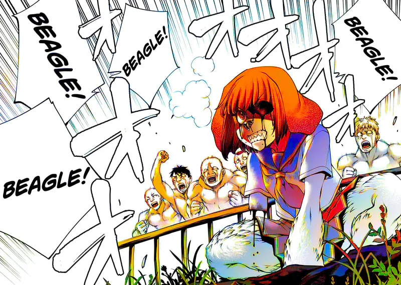 Killing Bites Chapter 130 page 51 - 