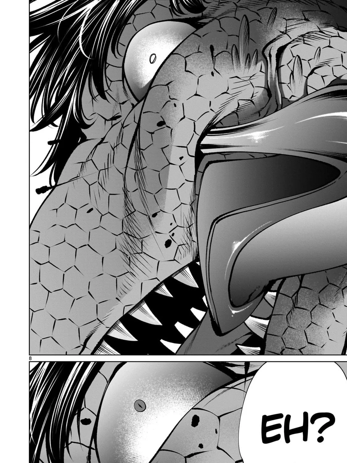 Killing Bites Chapter 131 page 11 - 