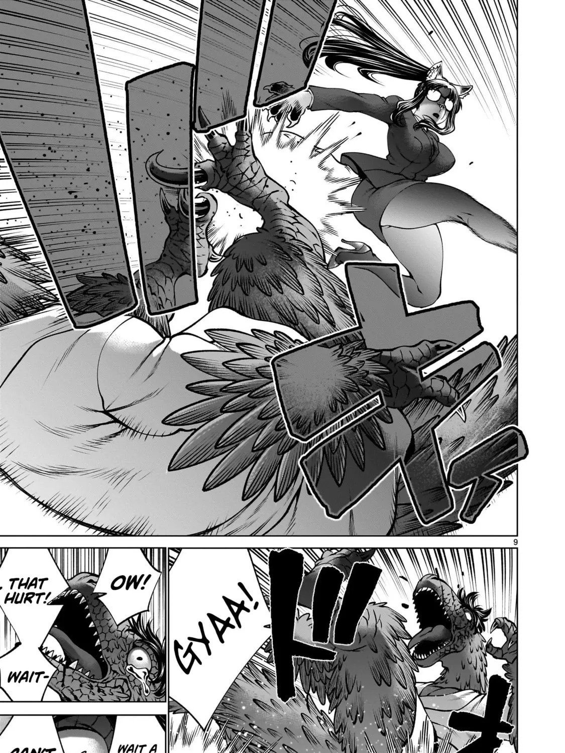 Killing Bites Chapter 131 page 13 - 