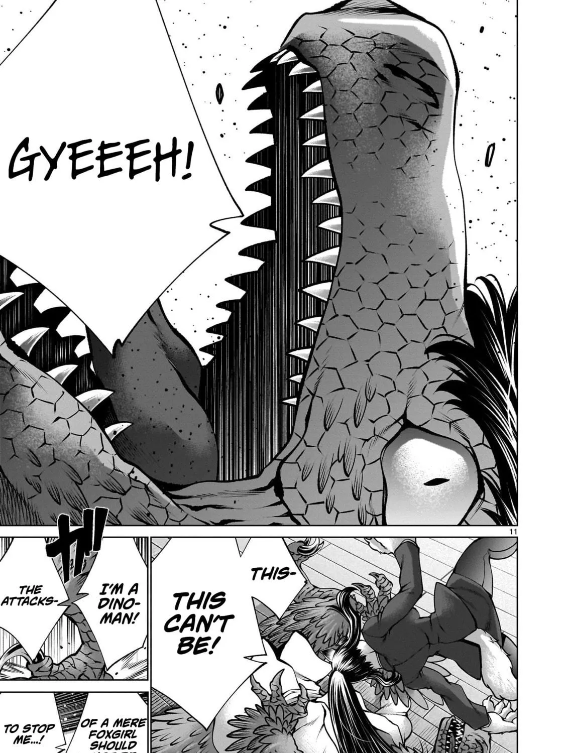 Killing Bites Chapter 131 page 17 - 