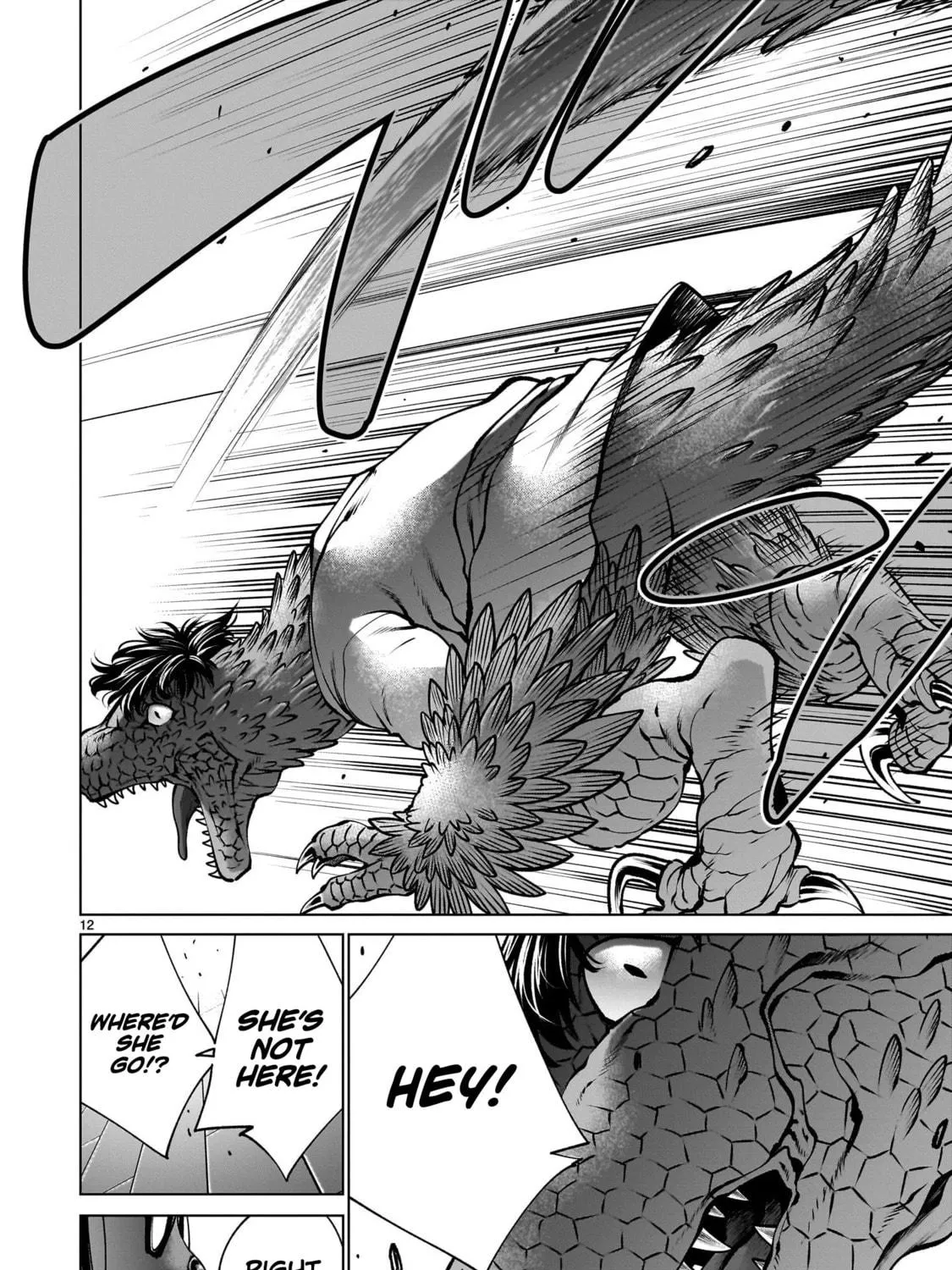 Killing Bites Chapter 131 page 19 - 