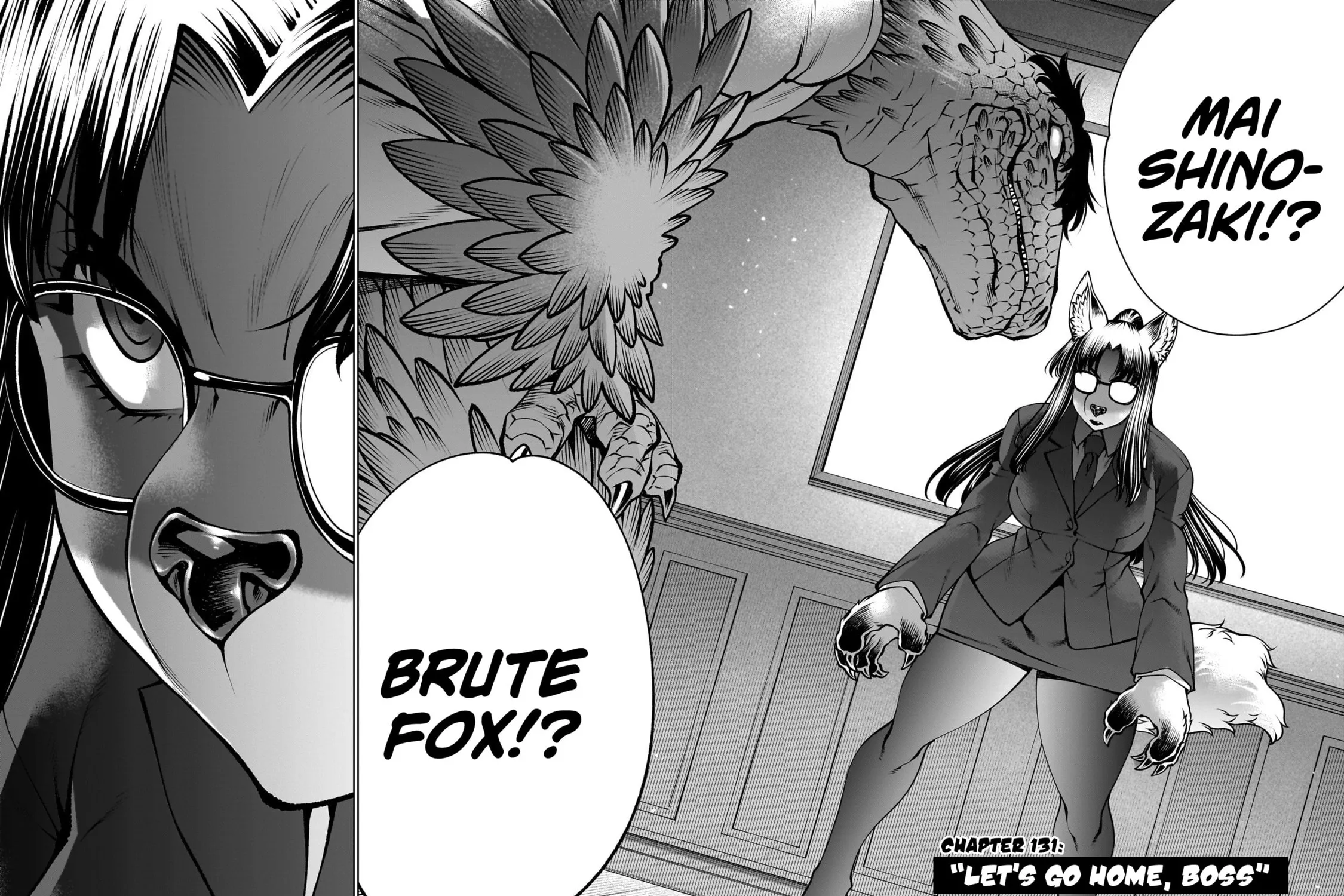 Killing Bites Chapter 131 page 3 - 
