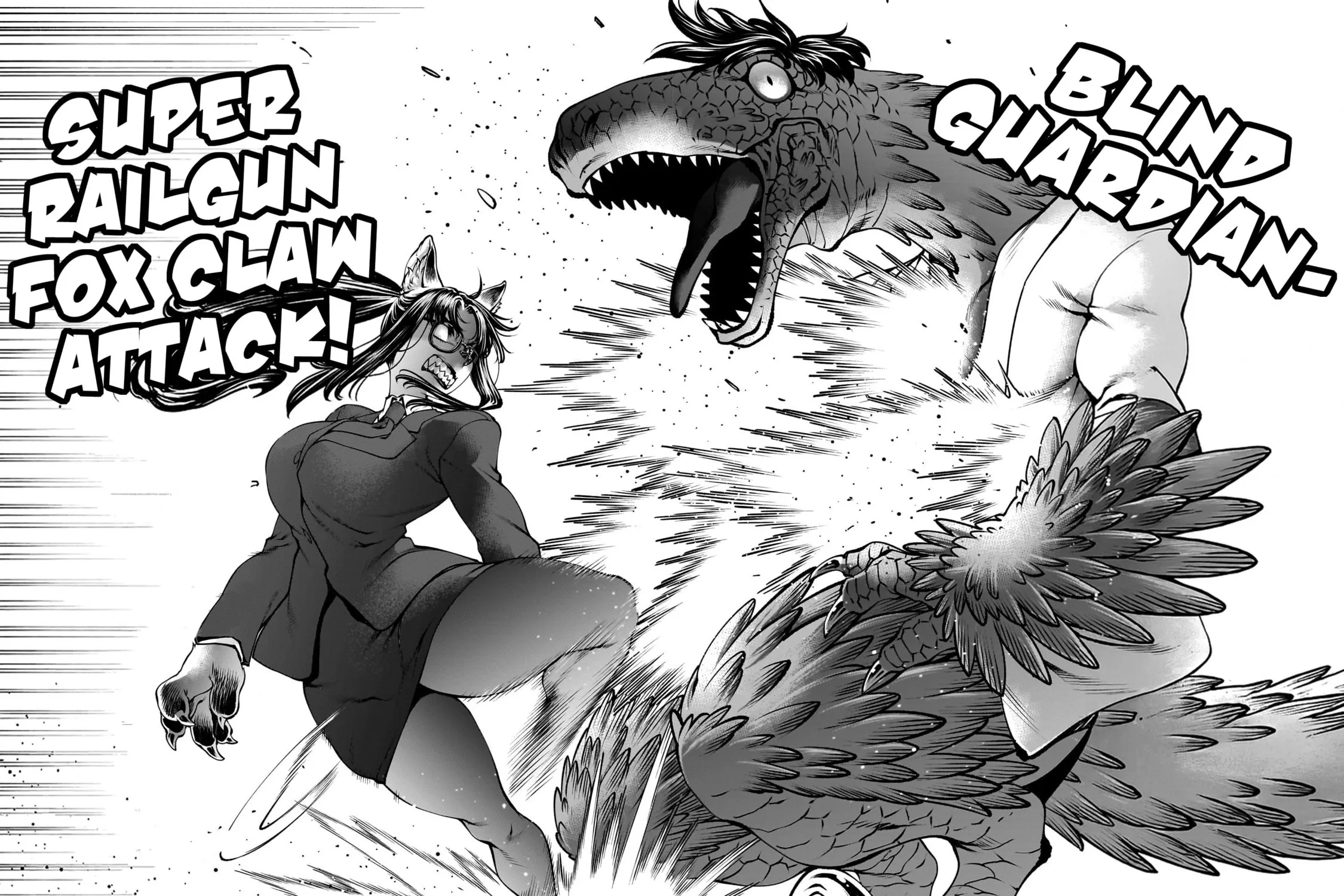 Killing Bites Chapter 131 page 23 - 