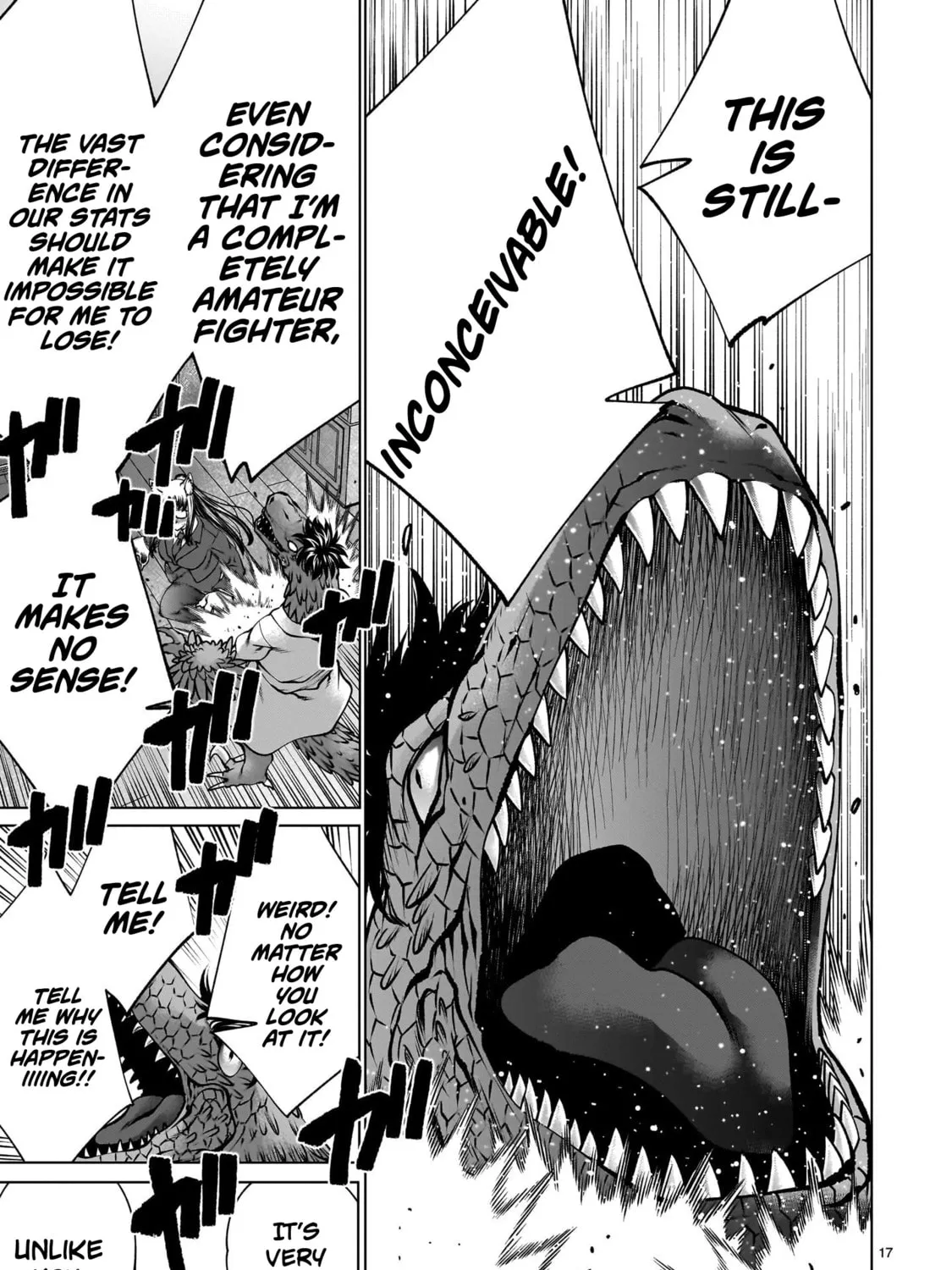 Killing Bites Chapter 131 page 27 - 