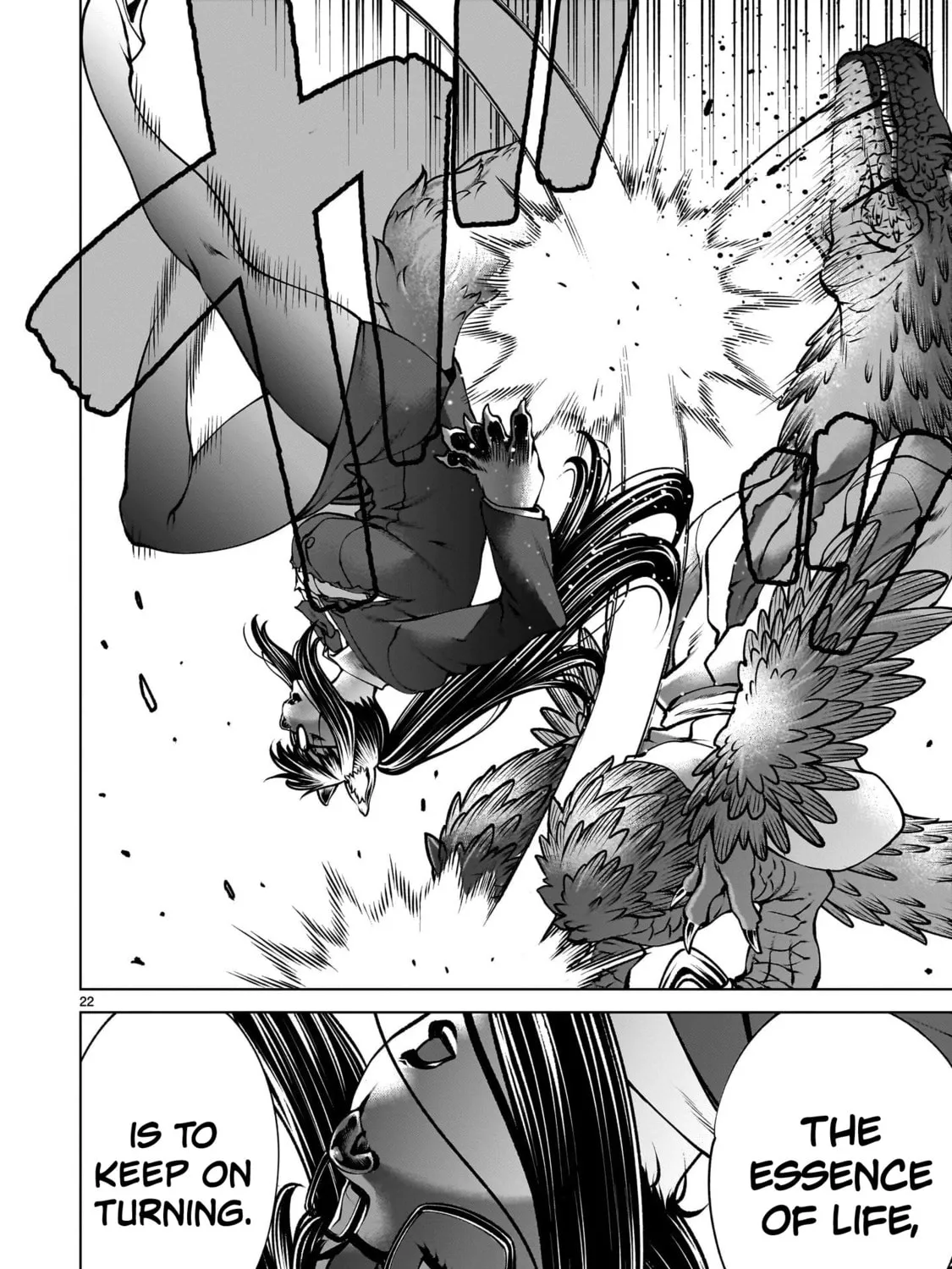 Killing Bites Chapter 131 page 37 - 