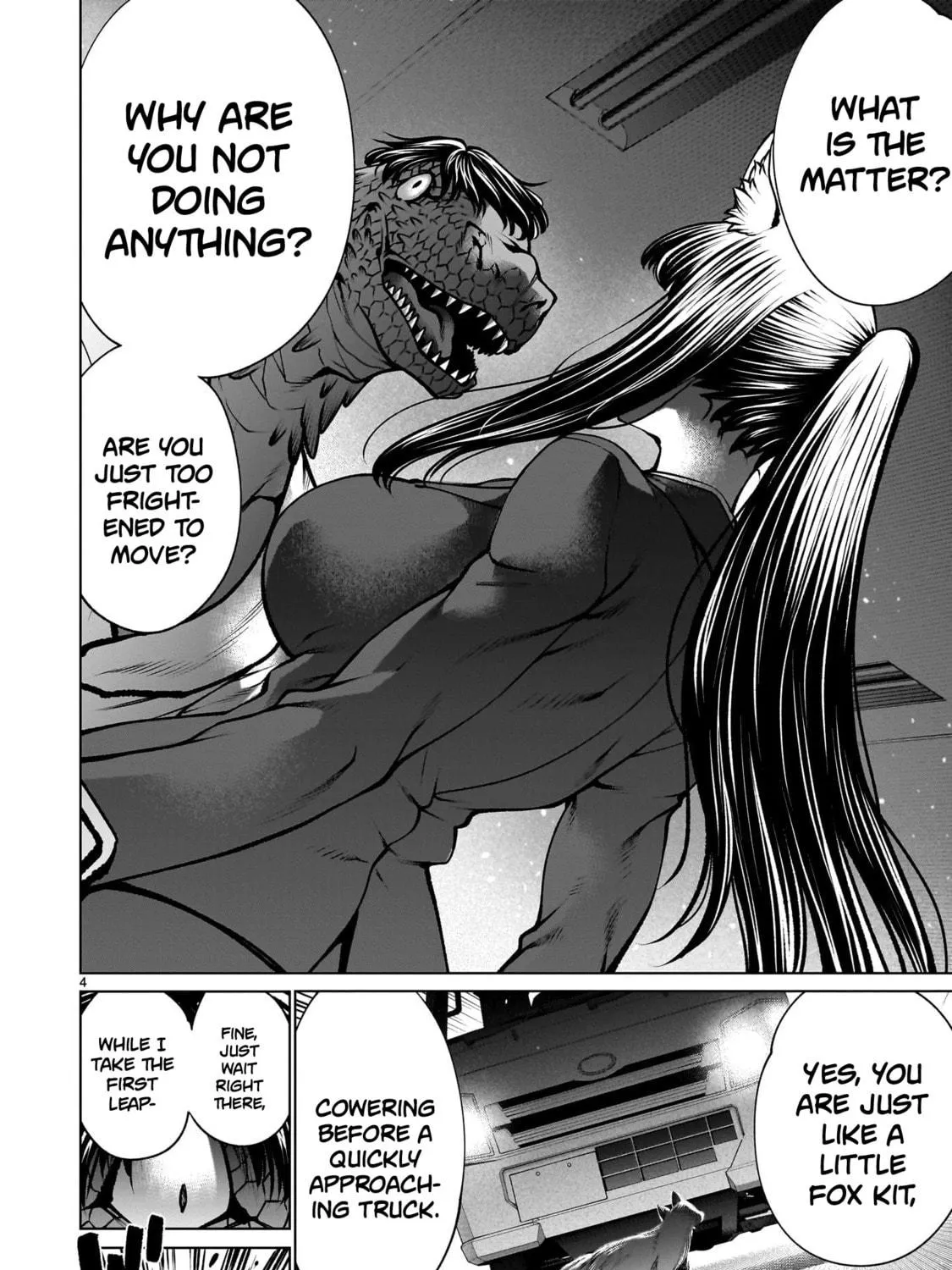 Killing Bites Chapter 131 page 5 - 
