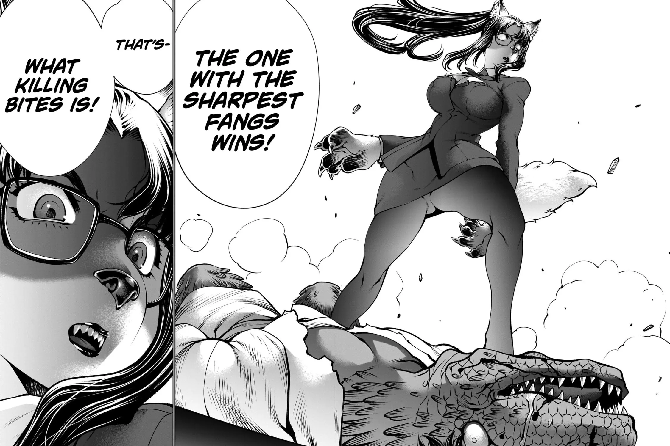 Killing Bites Chapter 131 page 41 - 
