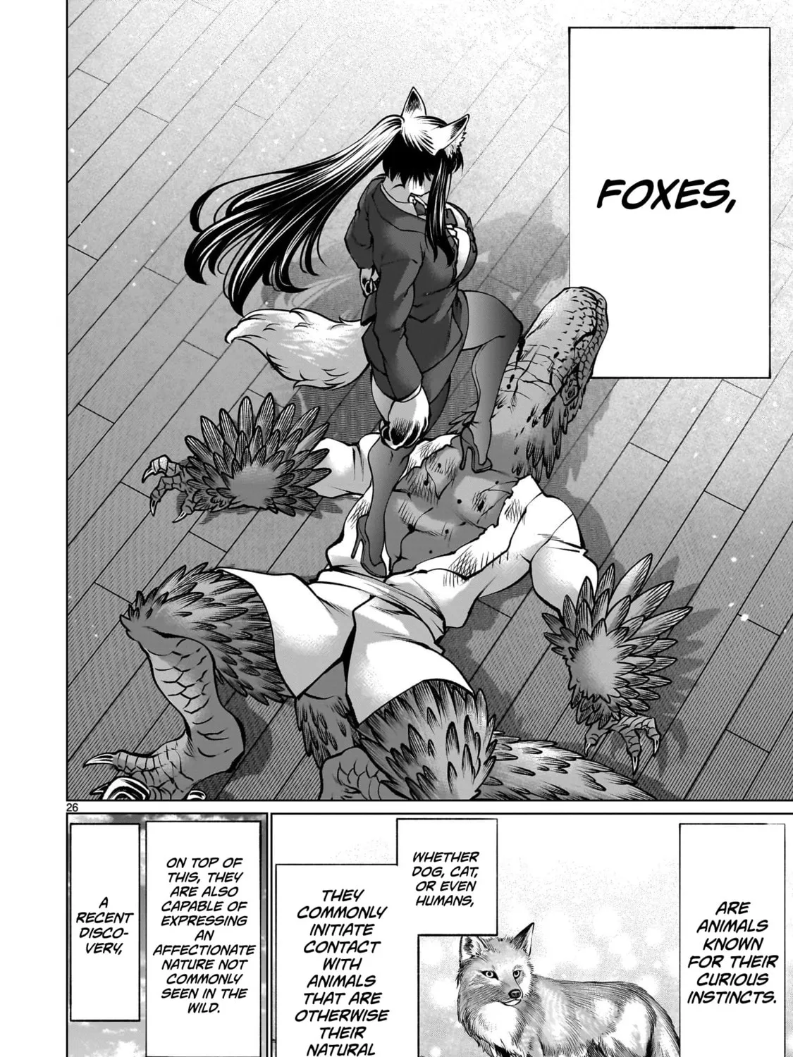 Killing Bites Chapter 131 page 43 - 