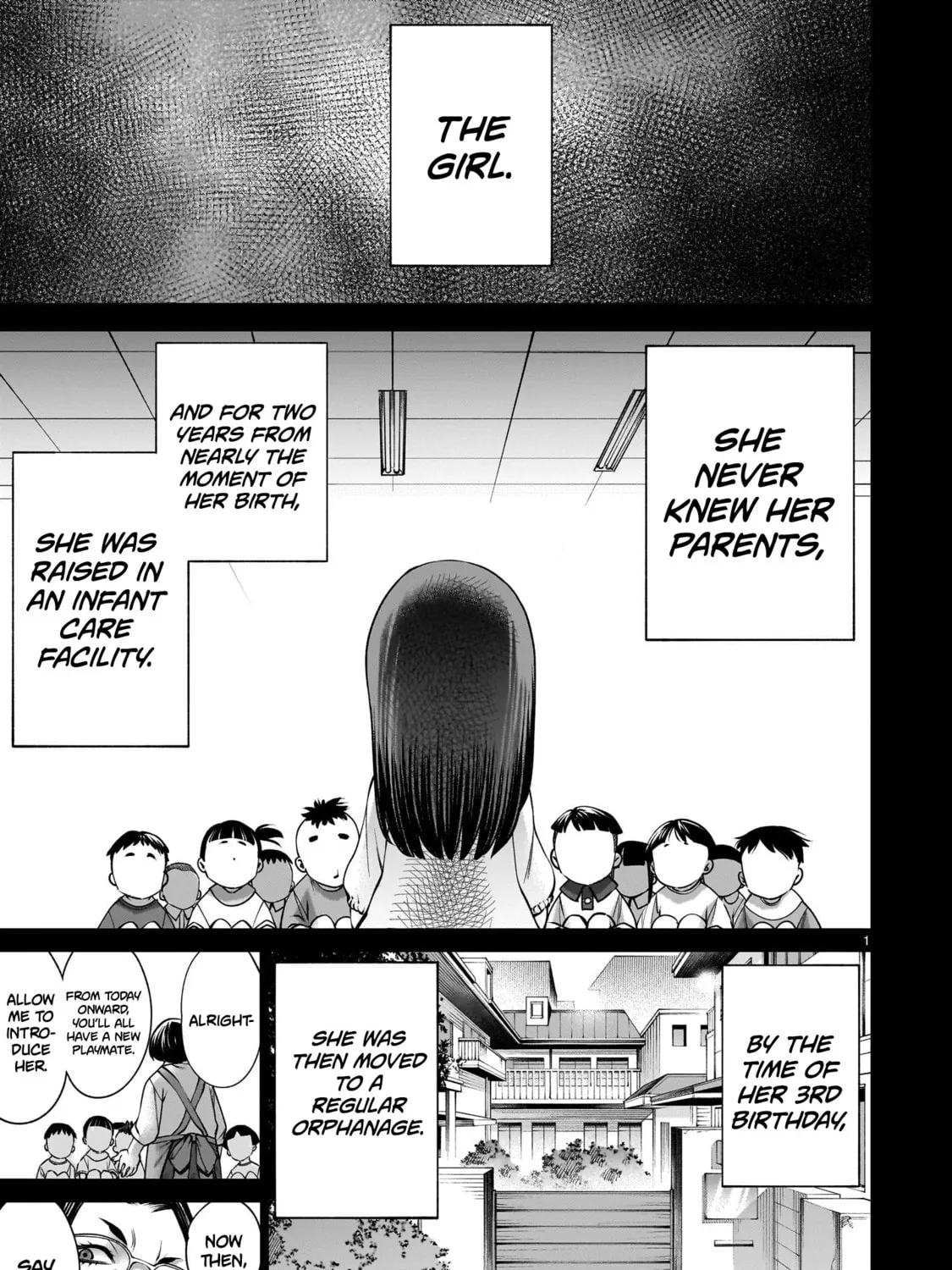 Killing Bites Chapter 132 page 1 - 