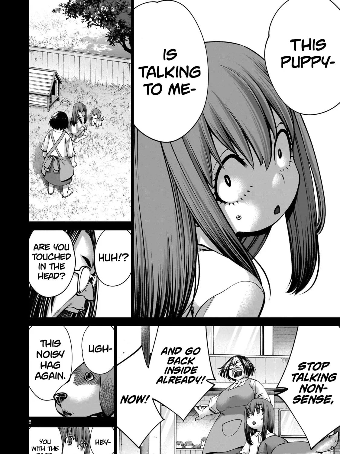 Killing Bites Chapter 132 page 15 - 