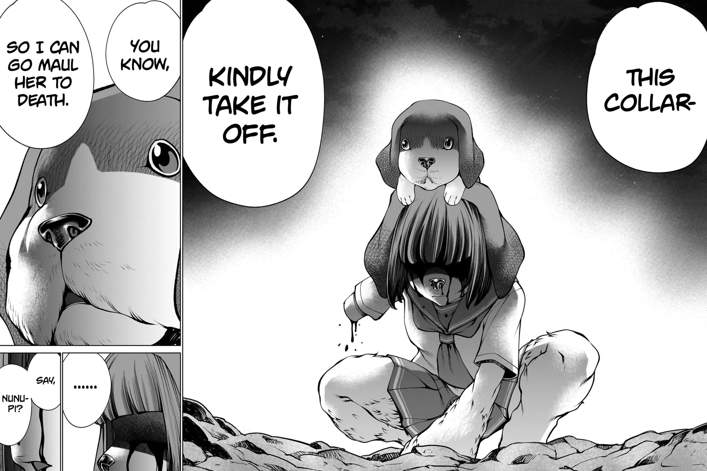 Killing Bites Chapter 132 page 23 - 