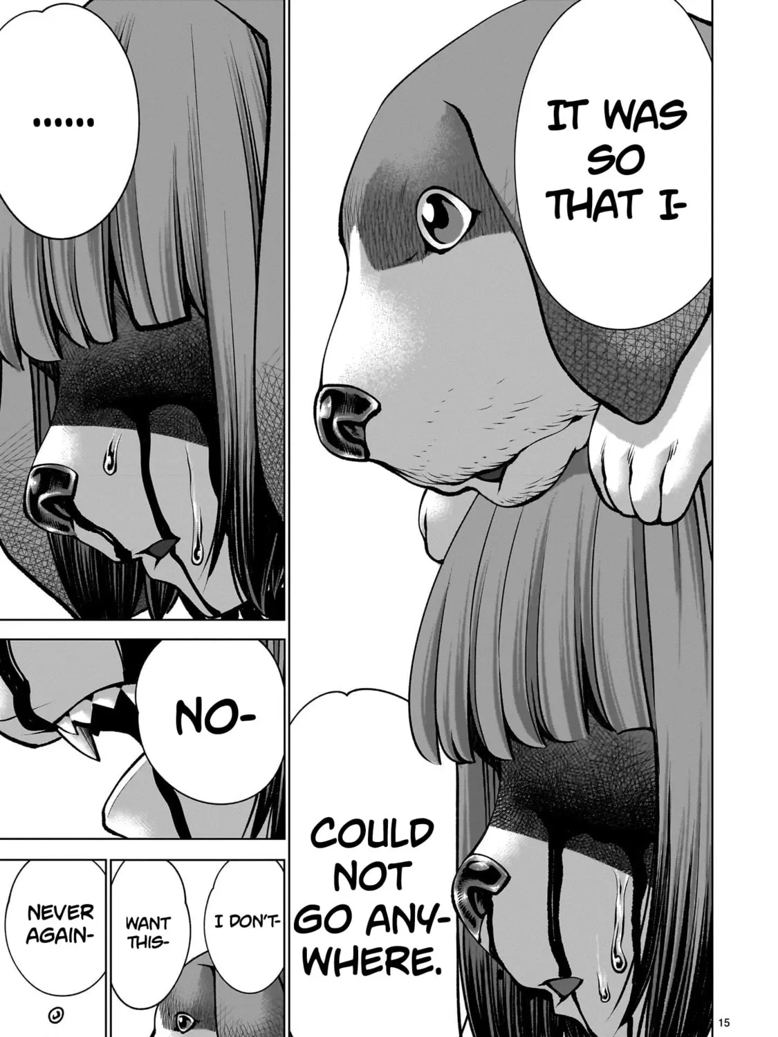 Killing Bites Chapter 132 page 27 - 