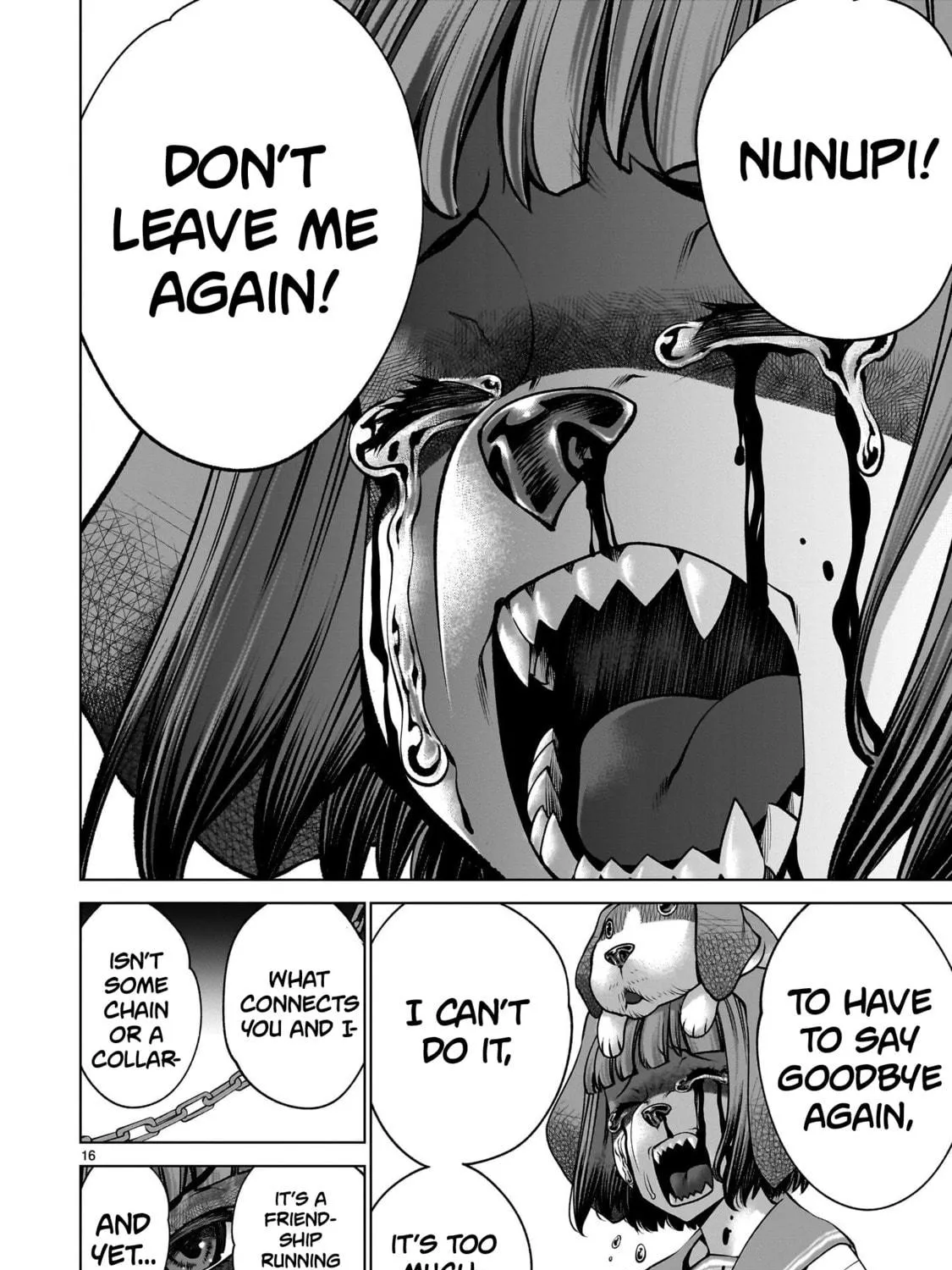 Killing Bites Chapter 132 page 29 - 