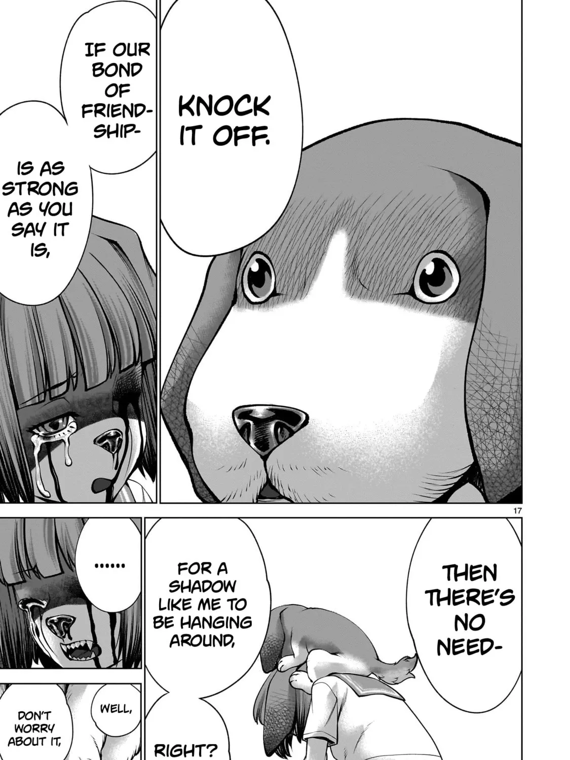 Killing Bites Chapter 132 page 31 - 