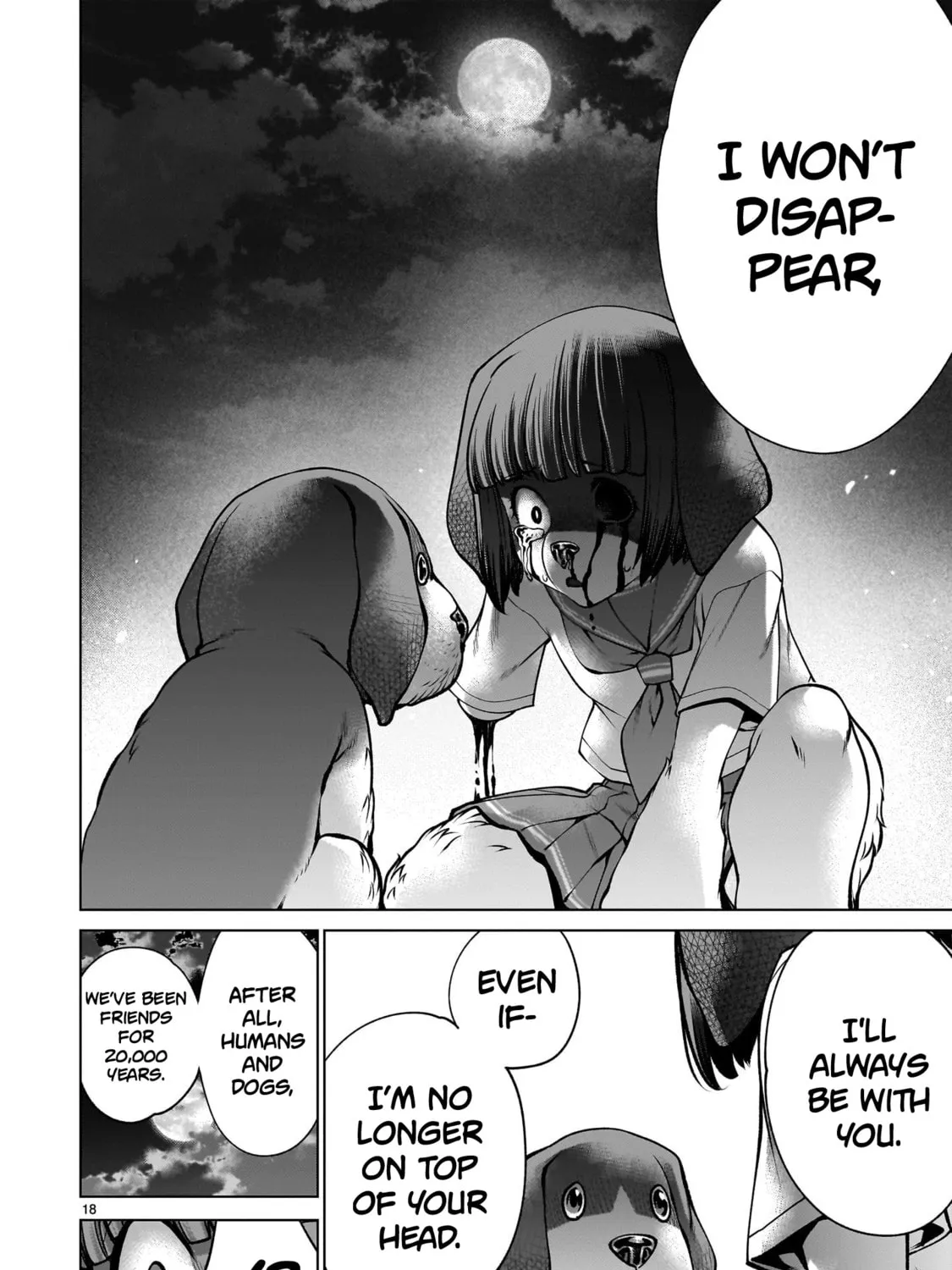 Killing Bites Chapter 132 page 33 - 