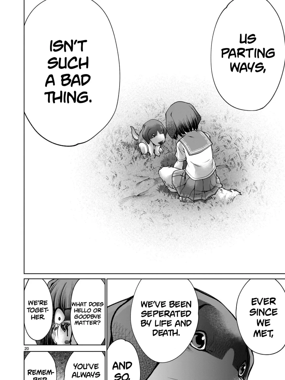 Killing Bites Chapter 132 page 37 - 