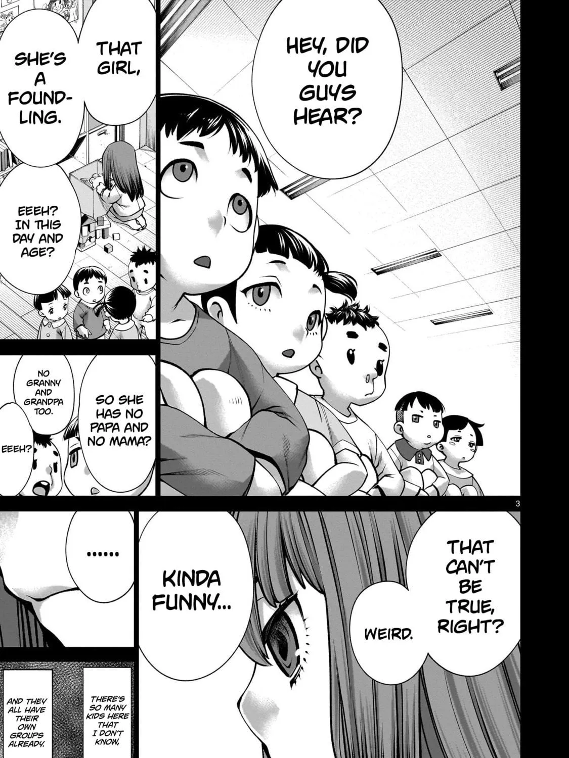 Killing Bites Chapter 132 page 5 - 
