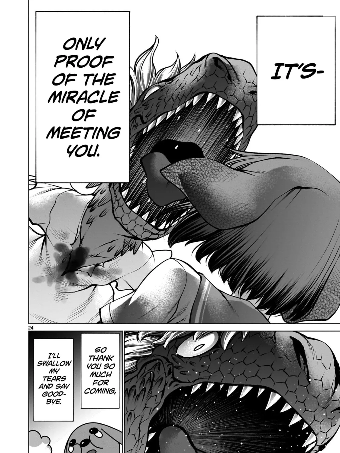 Killing Bites Chapter 132 page 43 - 