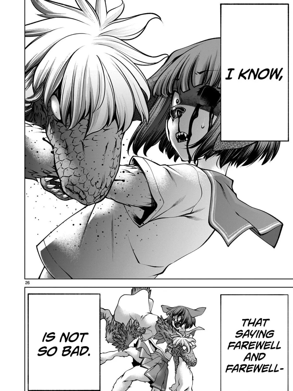 Killing Bites Chapter 132 page 47 - 
