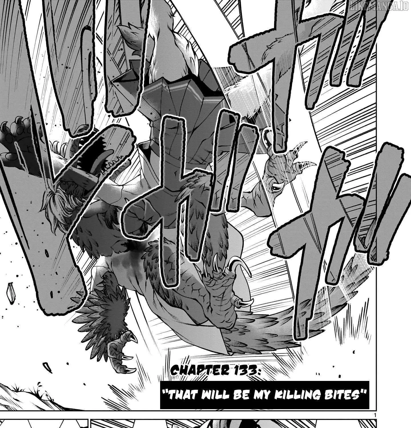 Killing Bites Chapter 133 page 2 - 