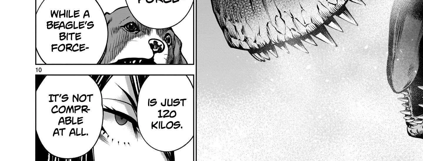 Killing Bites Chapter 133 page 21 - 