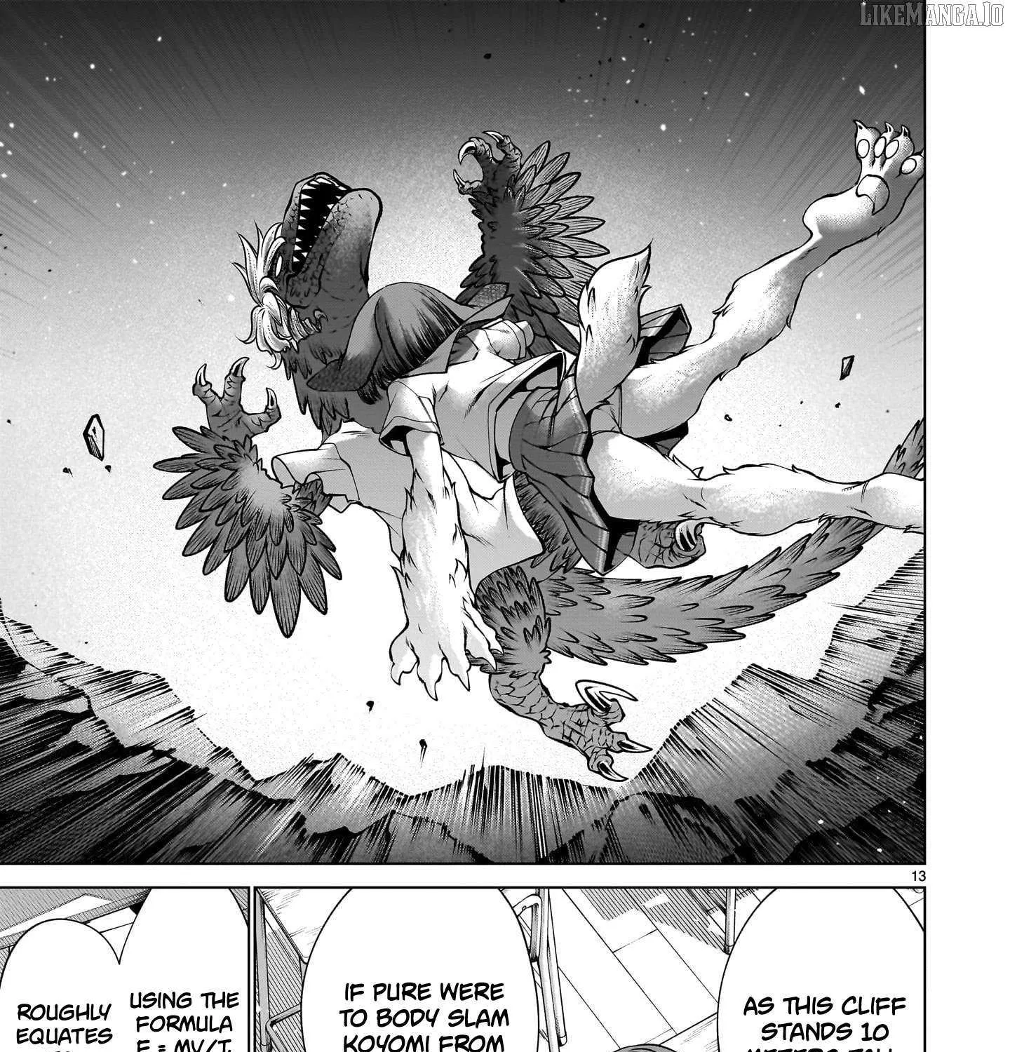 Killing Bites Chapter 133 page 26 - 