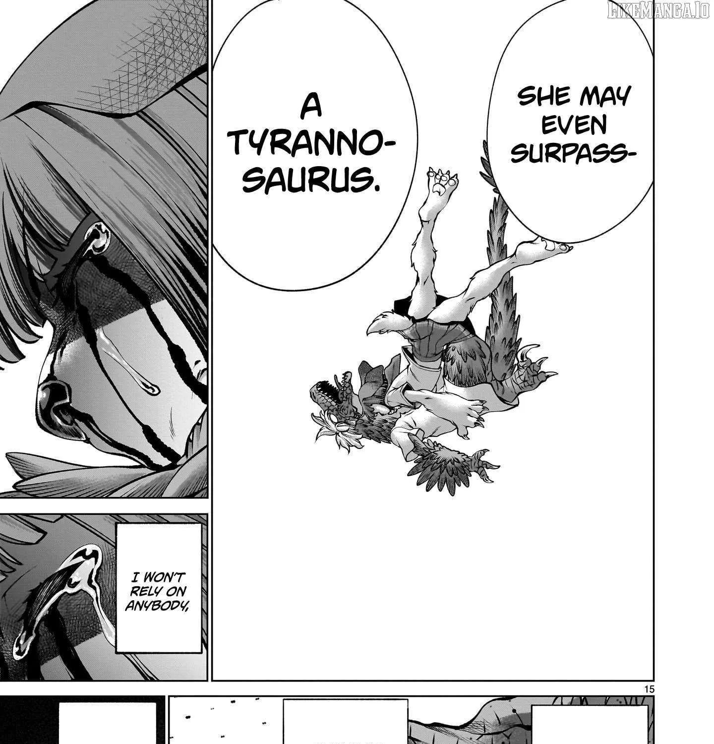 Killing Bites Chapter 133 page 30 - 