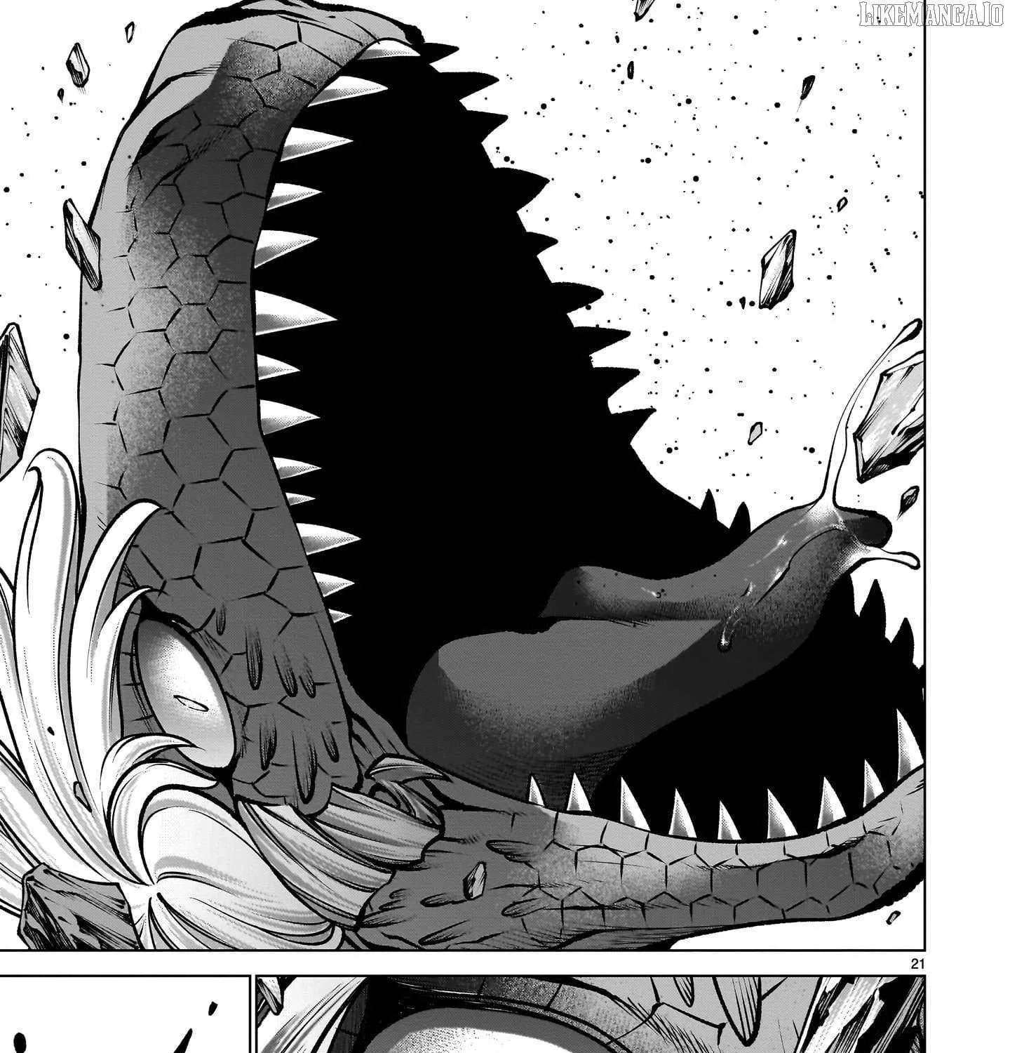 Killing Bites Chapter 133 page 40 - 