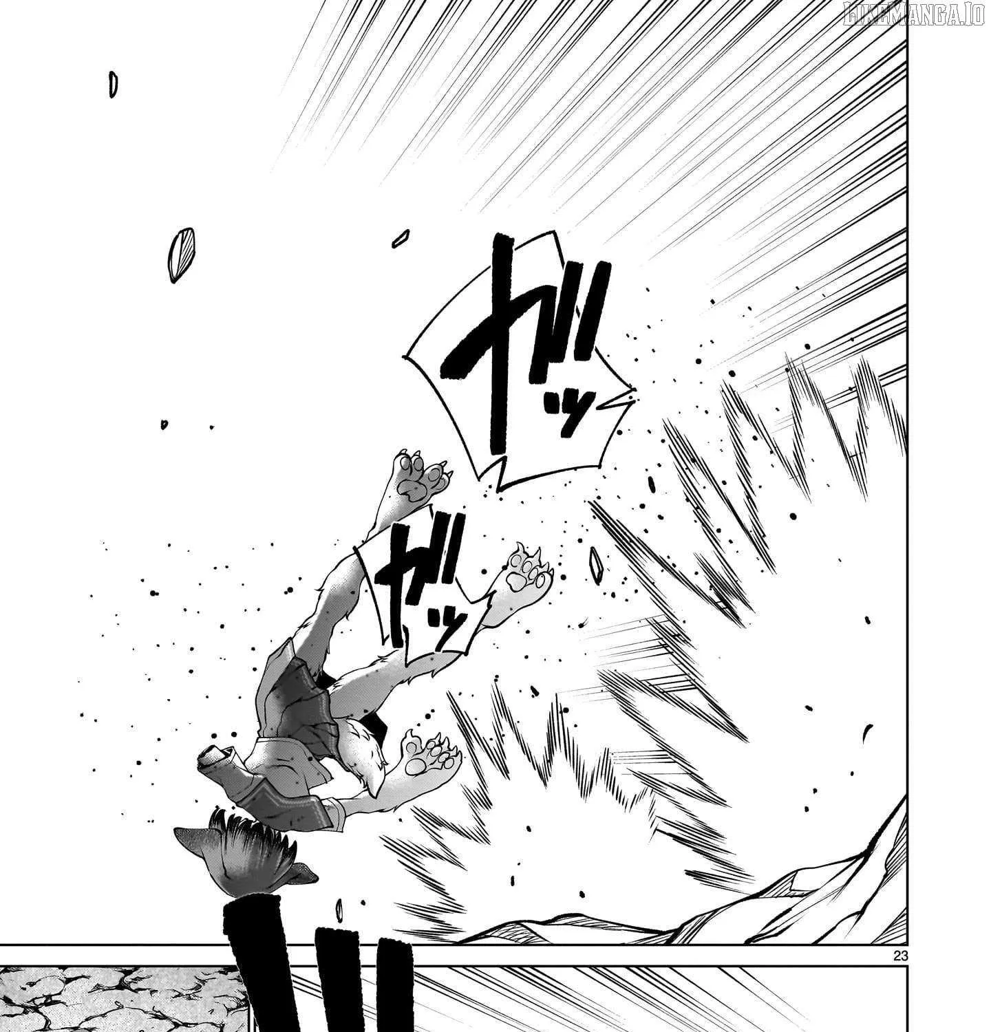 Killing Bites Chapter 133 page 44 - 