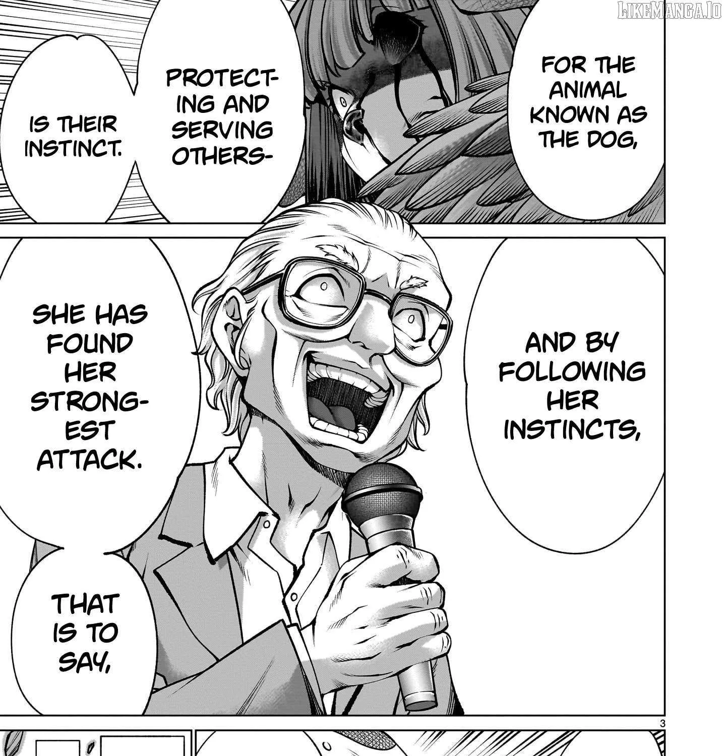 Killing Bites Chapter 133 page 6 - 