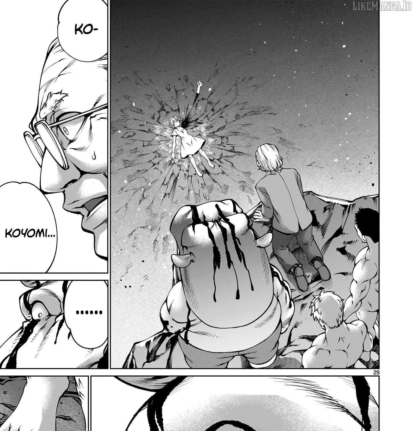 Killing Bites Chapter 133 page 56 - 