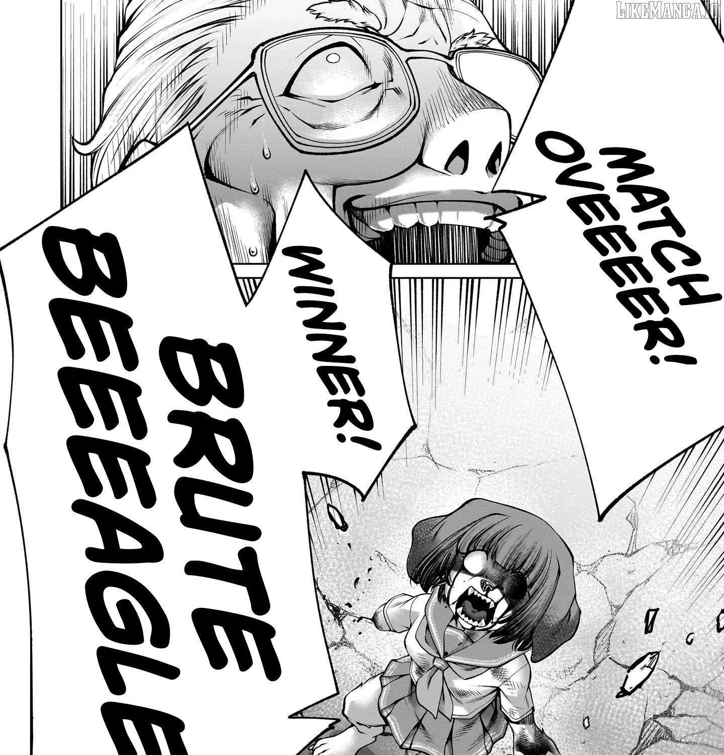Killing Bites Chapter 133 page 68 - 