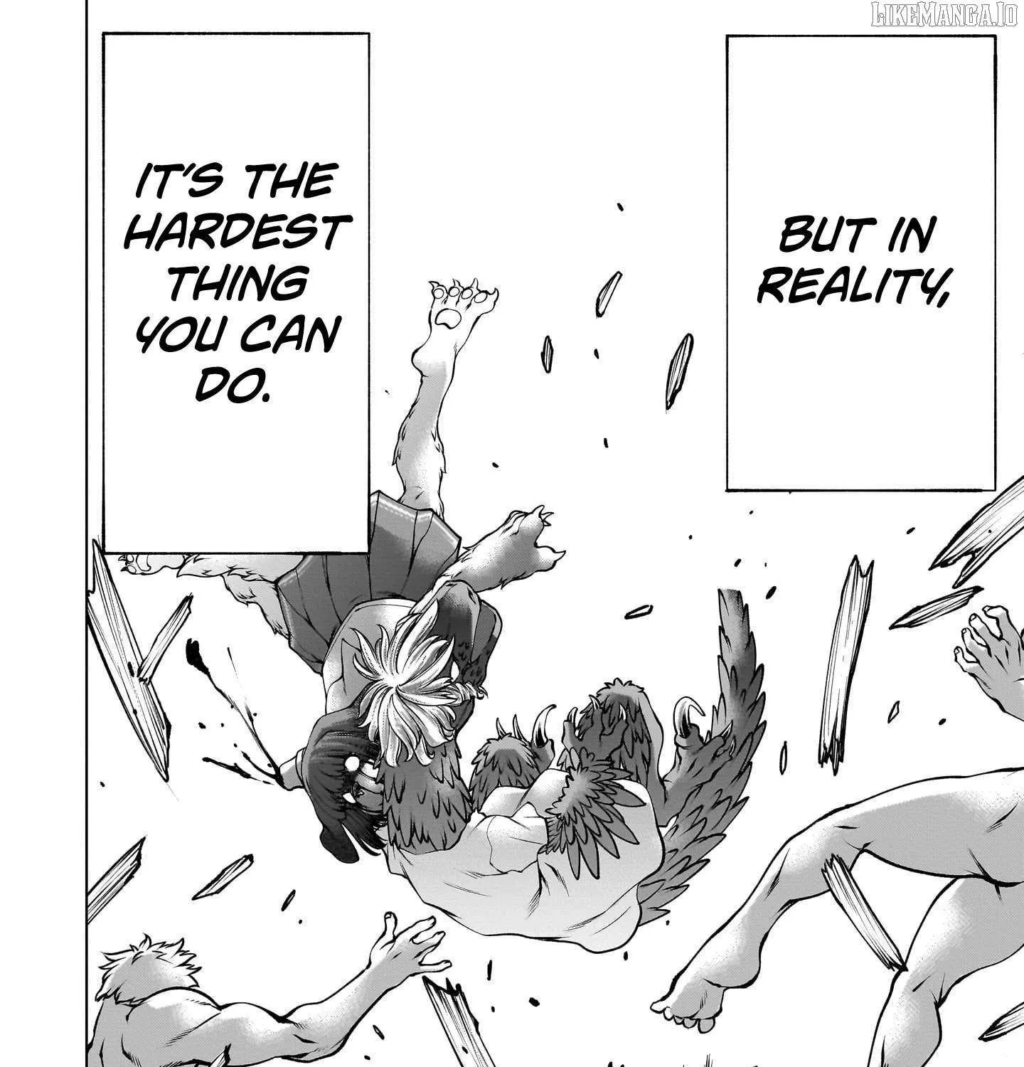 Killing Bites Chapter 133 page 8 - 