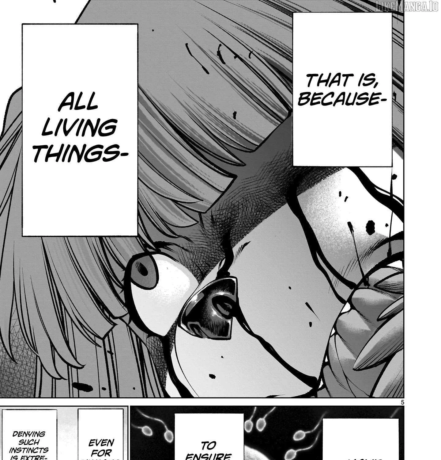 Killing Bites Chapter 133 page 10 - 