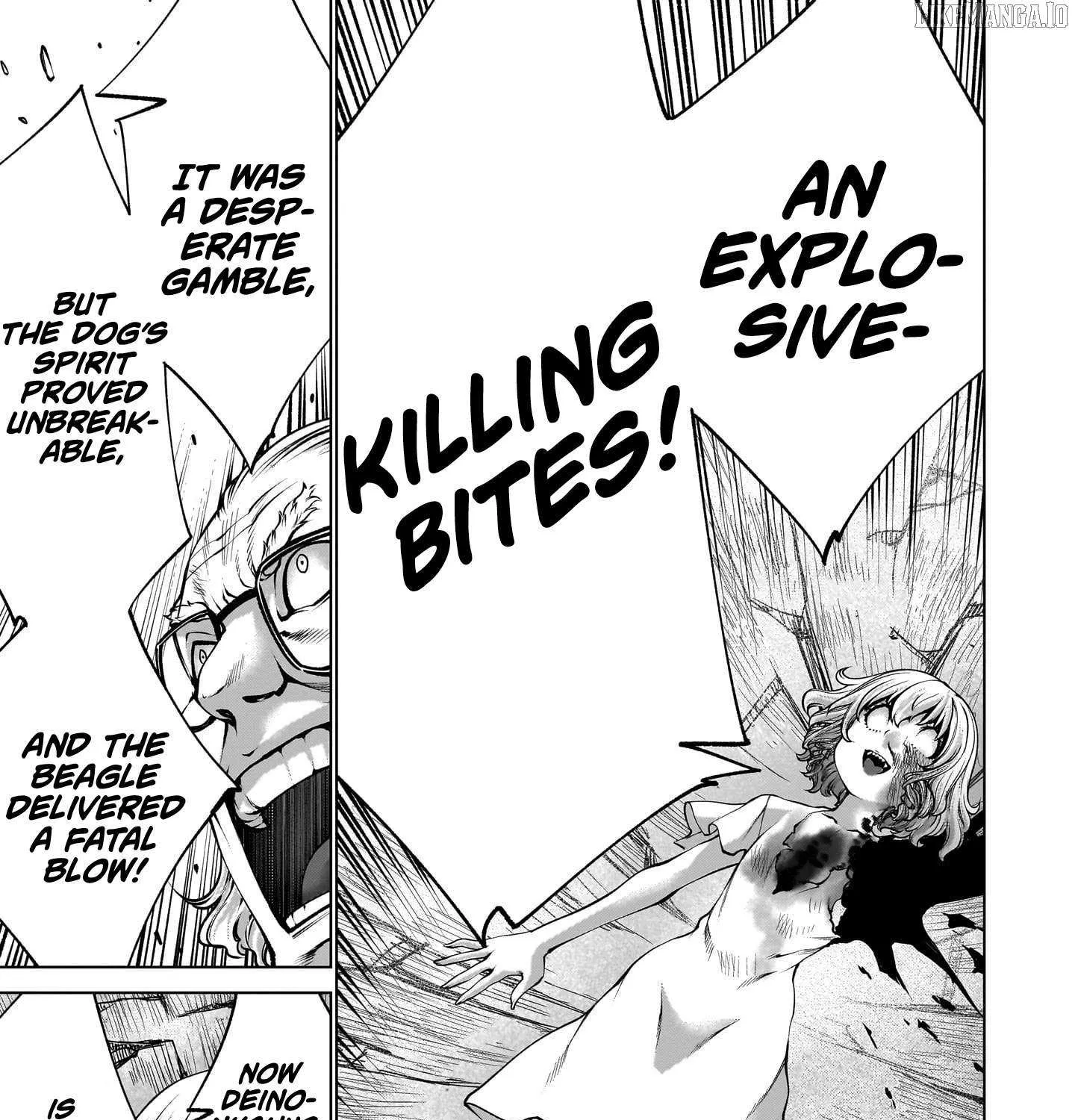 Killing Bites Chapter 134 page 2 - 